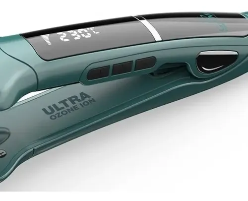 Planchita Profesional & Plancha Pelo Gama Wide Ancha Frise Verde