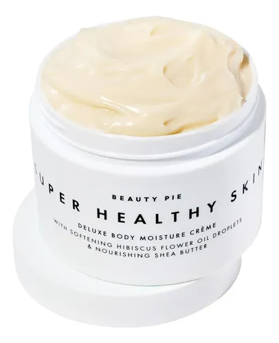 Crema Corporal Beauty Pie Super Healthy Skin Deluxe 14.89 Oz Hibiscus (softening Hibiscus Flower Oil Droplet Scent Implied)