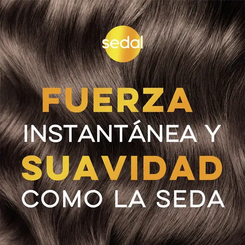 Mascarilla Sedal Toque de Seda con Amino-Silk Complex, para Cabello Dañado y con Frizz de 300 g