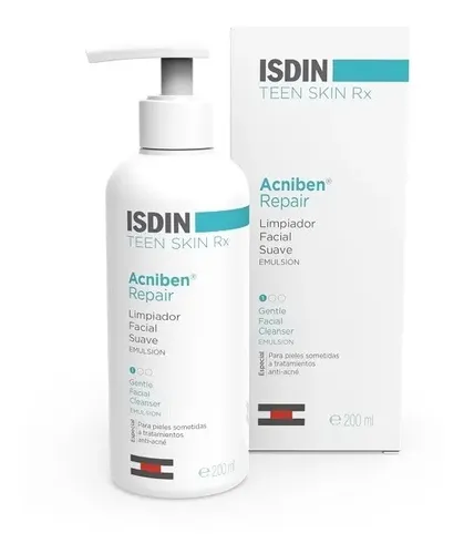 Isdin Acniben Ts Repair Emulsion Limpiadora 180ml