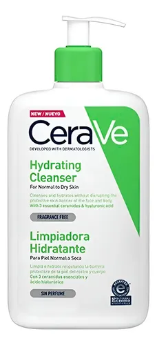 Cerave Limpiador Facial Hidratante X 236 Ml