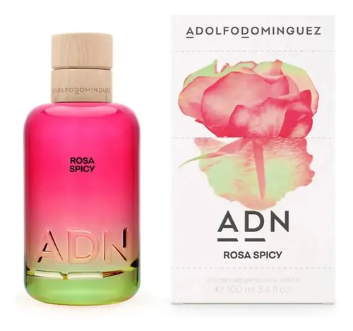Adolfo Dominguez Adn Rosa Spicy Edp 100ml