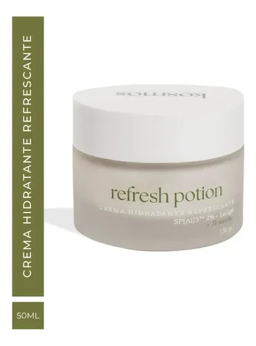 Crema Hidratante Kosmos Refresh Potion para Piel Grasa y Mixta de 50 mL
