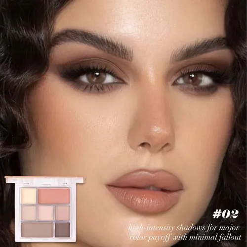 Paleta 9 Colores Nude Amy’s Diary 7-02