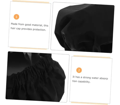 Gorro De Ducha Impermeable Para Dormir, Reutilizable, Mujer
