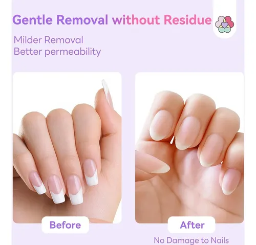 Removedor De Pegamento Para Uñas Preciso Saviland 20 Ml