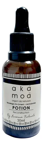 Serum Potion Tratamiento Capilar Recostruccion Aka Moa 30ml