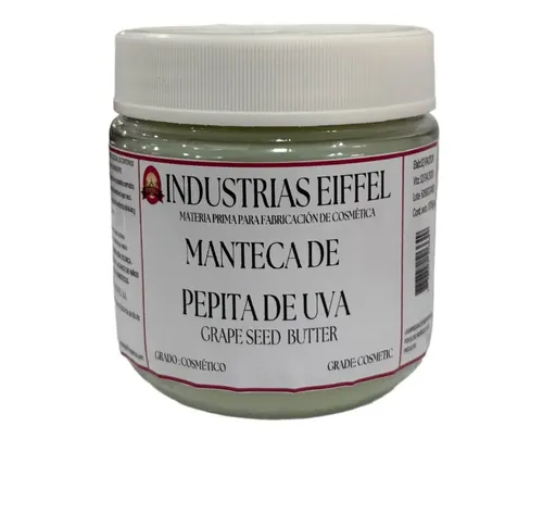 Manteca De Pepitas De Uva – 500g Apto Cosmética