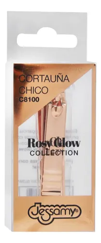 Corta Uñas Jessamy Chico Rosa Rosy Glow C8100