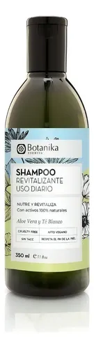 Botanika Shampoo De Uso Diario Apto Vegano 350 Ml