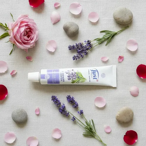Crema De Lavanda Swiss Just 25g Relajante Corporal