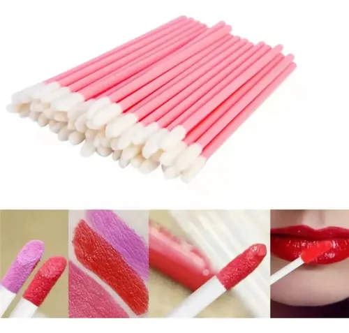 600pzs Lip Brush Desechable Para Pestañas Microblading Labio