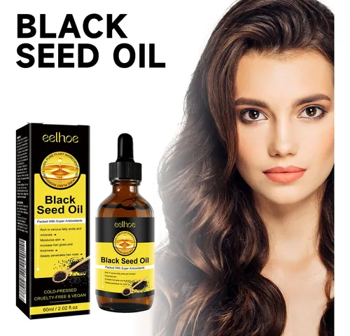 Esencia De Aceite De Semilla Negra Eelhoe Nutre El Cabello