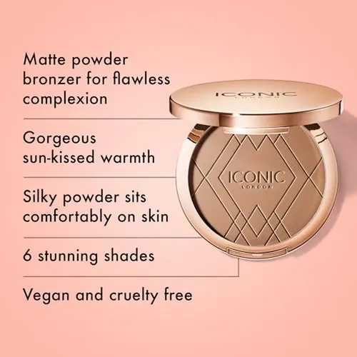 Polvo Bronceador Definitivo De Iconic London | Polvo Sedoso,