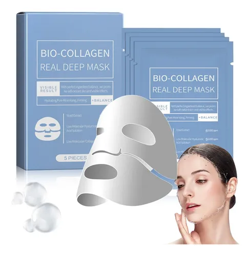 *bio-colágeno Mascarilla, Colágeno Mascarilla, Minimiza/