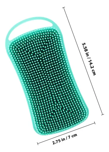 Cepillo De Silicona For Ducha Y Lavado De Cabello, Exfolian