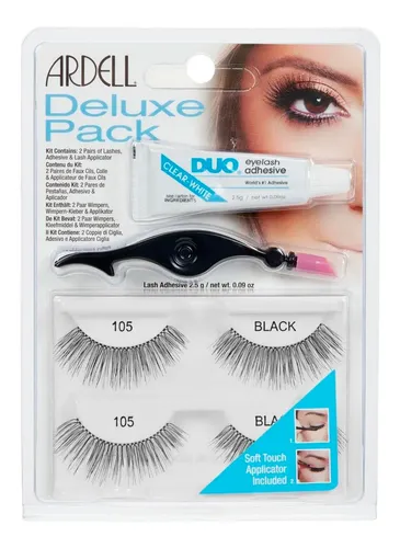 Kit De Pestañas Postizas Deluxe 105 Ardell