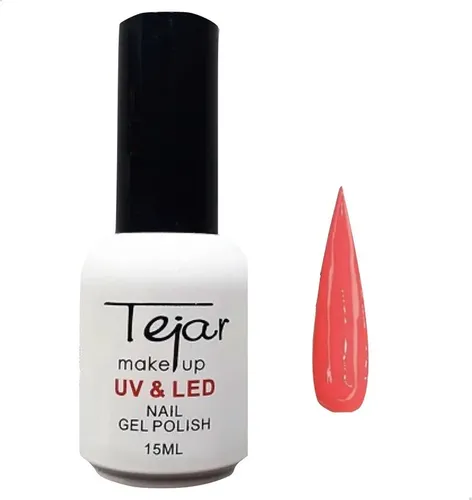 Esmalte Semipermanente Top Coat Matte Tejar Uv/ Led Color N 14 – Coral