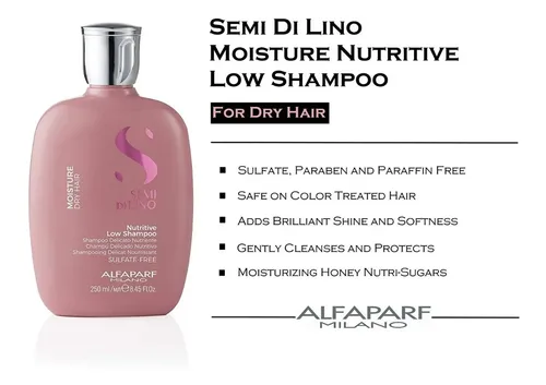 Alfaparf Semi Di Lino Shampoo Nutritive X 250 Ml