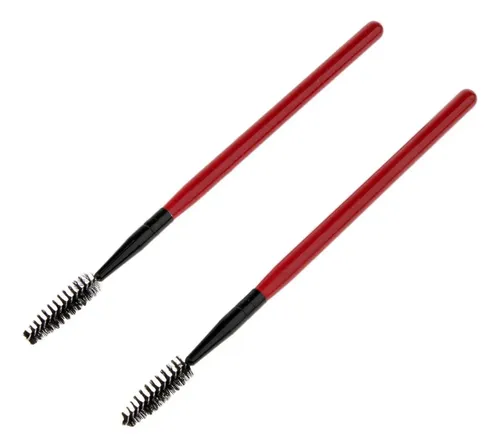 2 Barras De Pestañas Para Pestañas Rojo