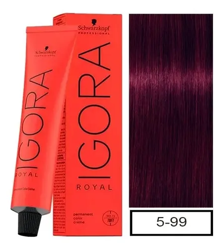 Igora Royal Schwarzkopf 5-99 Schwarzkopf Professional 60ml