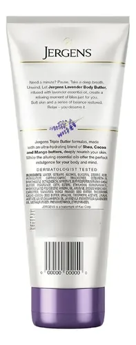 Jergens Manteca Corporal Lavanda X 207ml