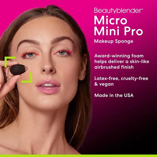Esponjas De Maquillaje Micro Mini Pro Beautyblender Negro