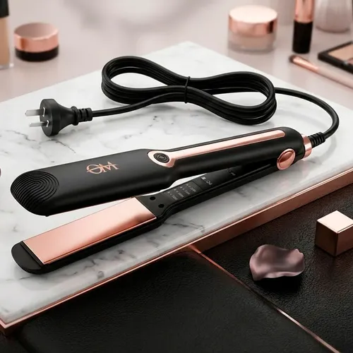 Planchita De Pelo Profesional Alisado Regulable Pro Ceramica