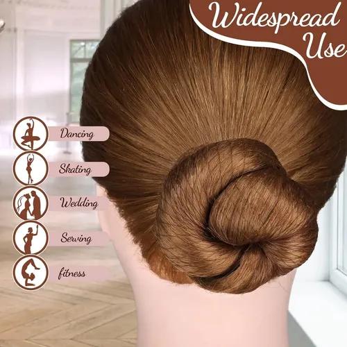 Juego De Accesorios Para El Cabello Fandamei 20 Redes Y 40