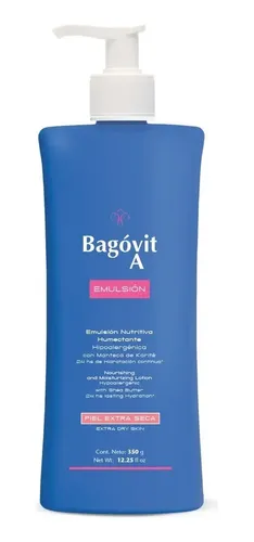 Bagovit A Emulsión Piel Extra Seca 350g