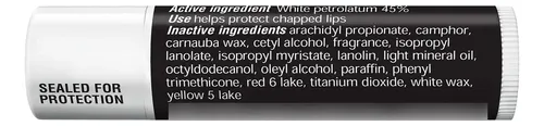 Chapstick Classic Lip Balm Tube, Cuidado De Los La