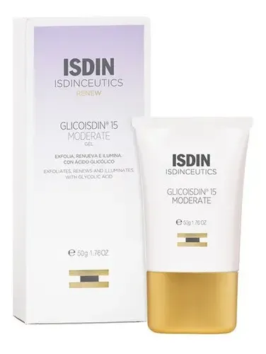 Isdin Glicoisdin Gel 15% Para Piel Mixta Y Grasa X 50 Ml