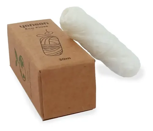 Hilo Dental Sustentable Biodegradable Yensen Dientes Floss