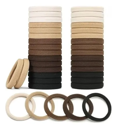 Set 100 Piezas Accesorios De Cabello Cómodos Y Duraderos