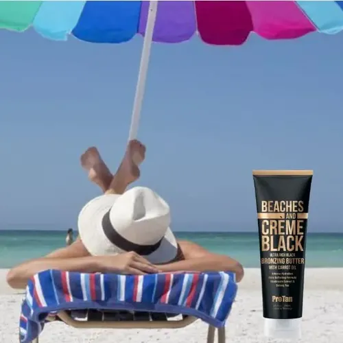 Beaches & Crème Manteca Negra Dha & Tirosina 8.5oz