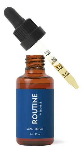 Sérum Para Cuero Cabelludo Rutinet Wellness Para Cabello Fin