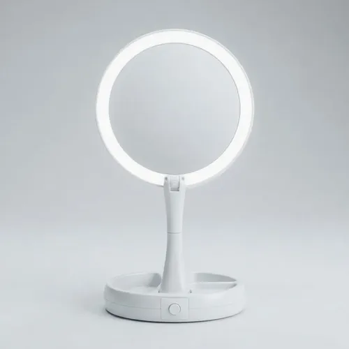 Espejo Maquillaje Con Luz Led