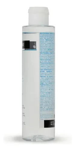 Agua Micelar Bifásica Neutrogena Hydro Boost X 200ml