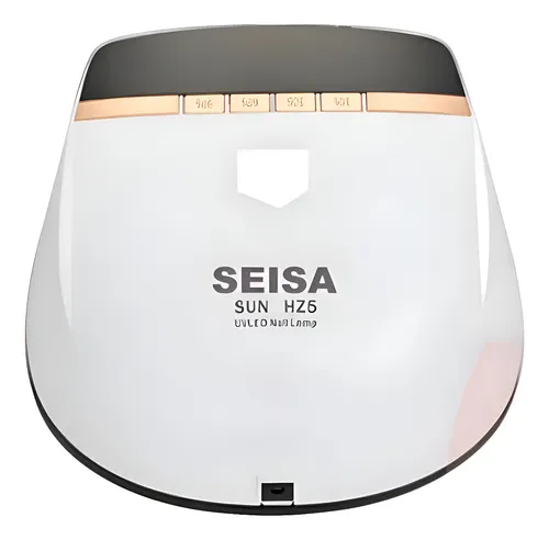 Cabina De Uñas De 72 Leds Principiante Y Profesional Blanco