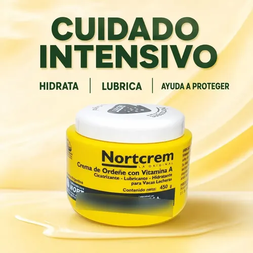 Crema Ordeñe Nort X 450 Grs.