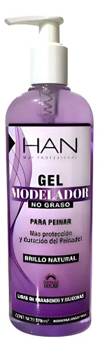 Han Gel Finalizador Modelador No Graso Para Peinar Sin Parab