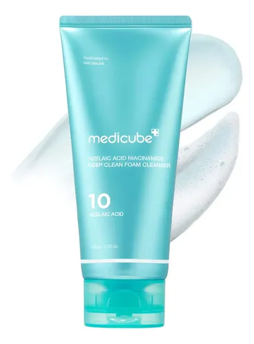 Medicube Azelaic Acid Niacinamide Deep Clean Foam Cleanser Todo Tipo De Piel Día/noche