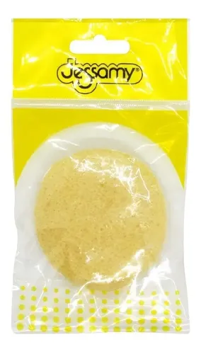 Esponja Para Limpieza Facial De Fibra Vegetal Jessamy C324