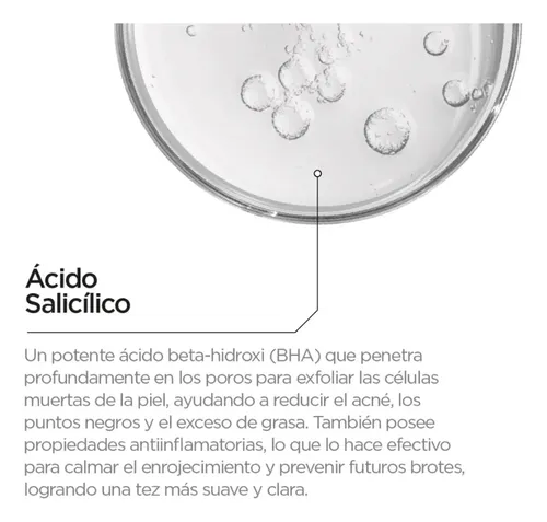 Revox B77 Just Acido Salicilico 2% Solución Peel Off 30ml