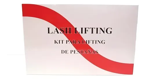 Kit Para Lifting De Pestañas 100 Servicios Lash Lifting