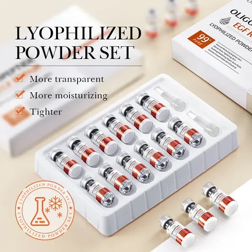 Koligopéptido A Suero Antiarrugas En Polvo Liofilizado R