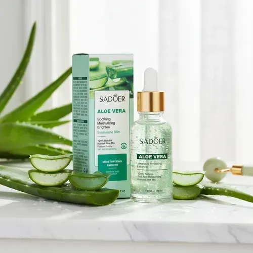 Sérum Aloe Vera Hidratante Nutritivo Noche 30ml Sadoer Piel Mixta