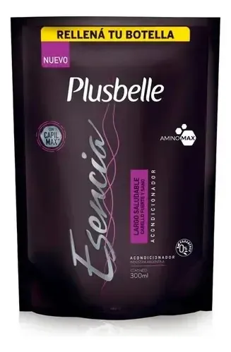 Acondicionador Largo Saludable Plusbelle 300ml Pack X2