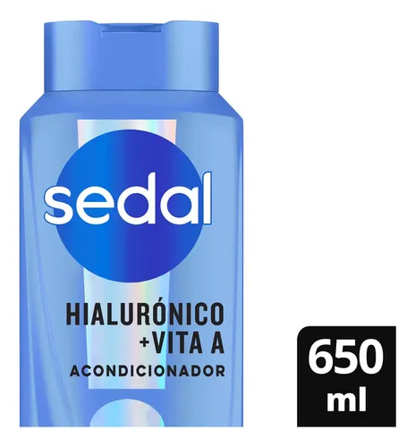 Sedal Acondicionador Hialuronico Y Vitamina A X 650ml
