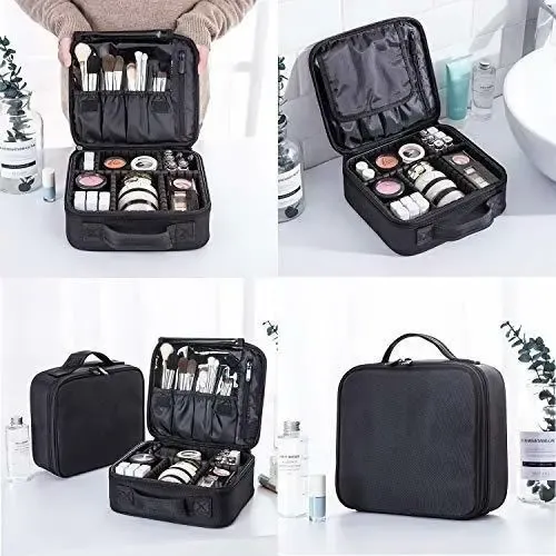 Bvser – Estuche De Viaje Para Maquillaje, De Piel Sintética